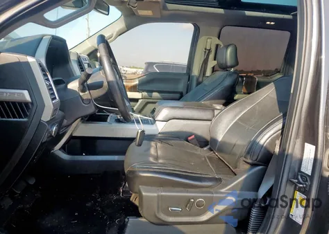 2016 Ford F150 Supercrew из США, поврежденный, VIN 1FTEW1EF9GFC72030